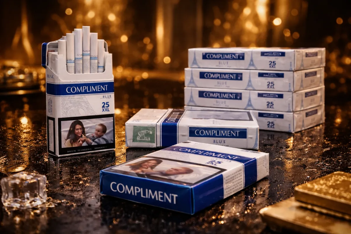 Сигареты compliment