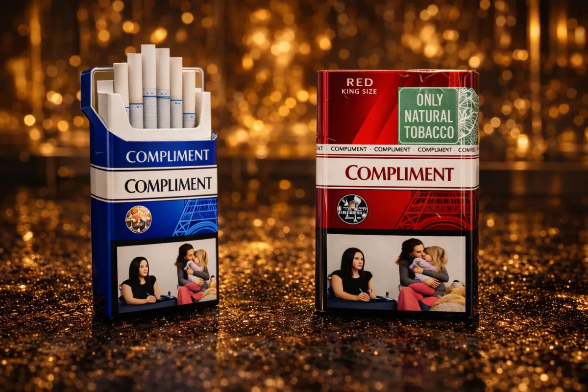 Сигареты compliment