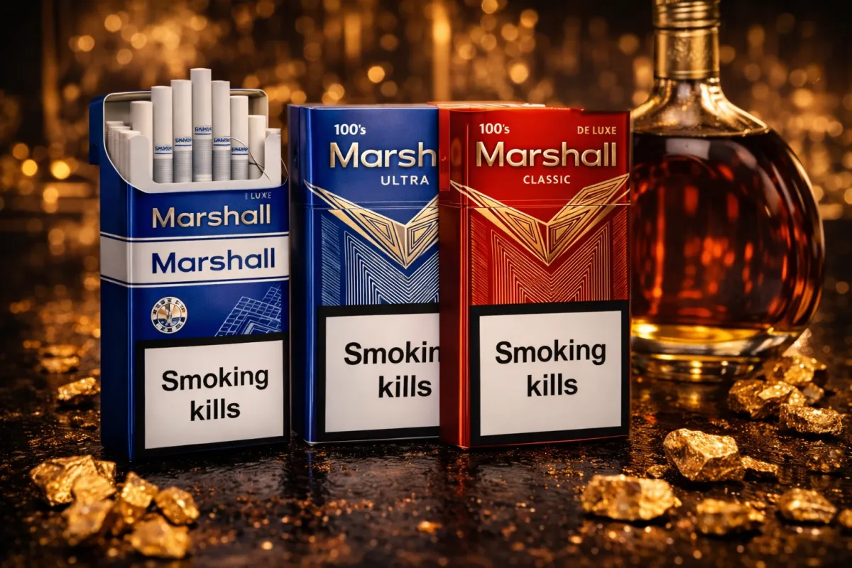 Сигареты marshall