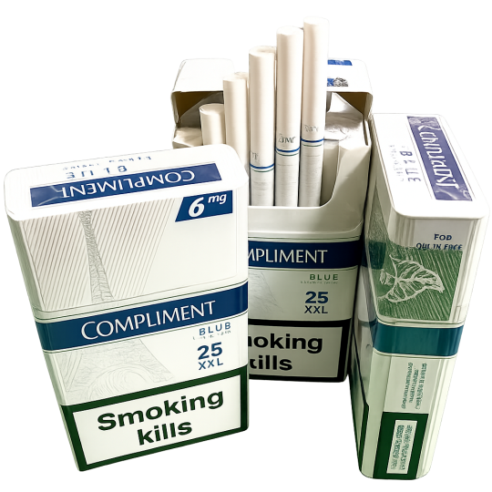 Почему всё больше выбирают Compliment Demi Blue 25 (XXL): компактная пачка, которую покупают чаще