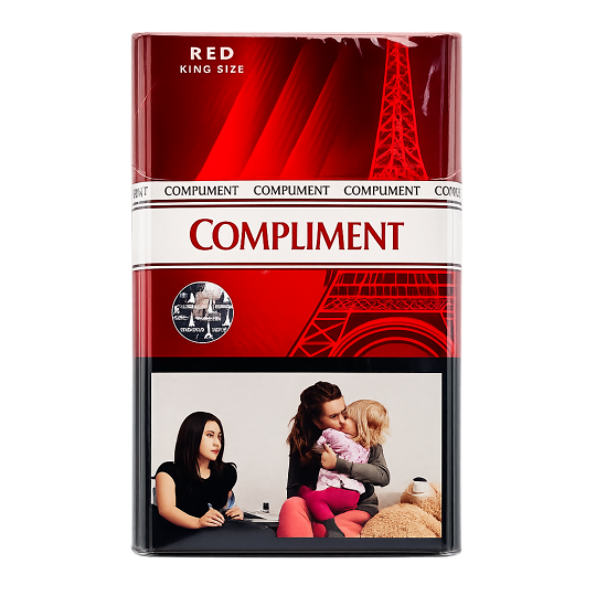 Compliment Red KS — выбор ценителей крепких и качественных сигар