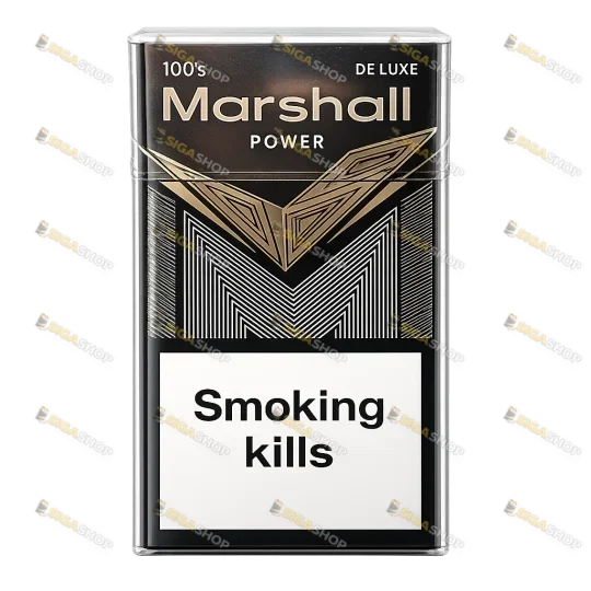 Marshall KS Black 100 – классические сигареты KS Black