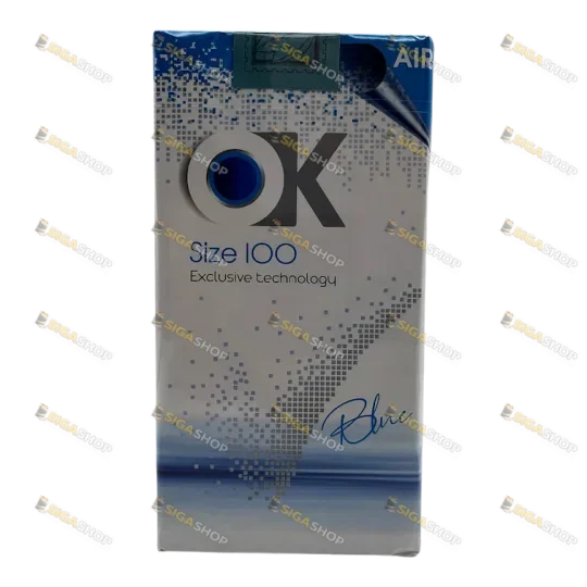 Сигареты OK Blue KS 100mm (мягкая пачка)