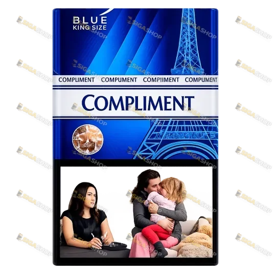 Compliment Blue KS