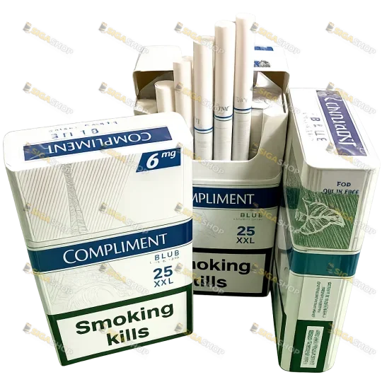 Compliment Demi Blue 25 (XXL)