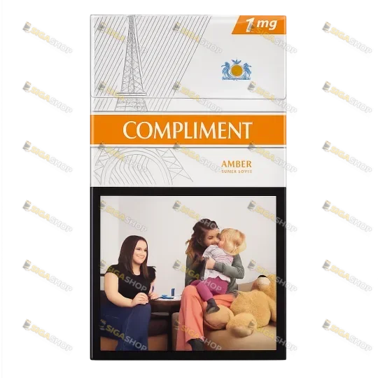 Compliment Super Slims Amber 1