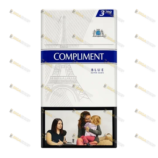 Compliment Super Slims Blue 3