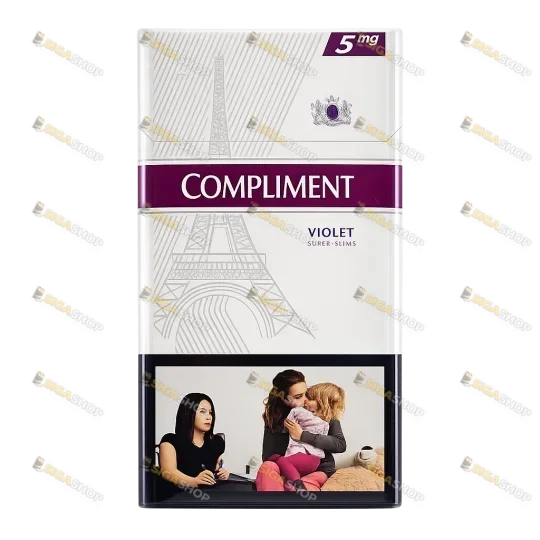 Compliment super slims violet 5