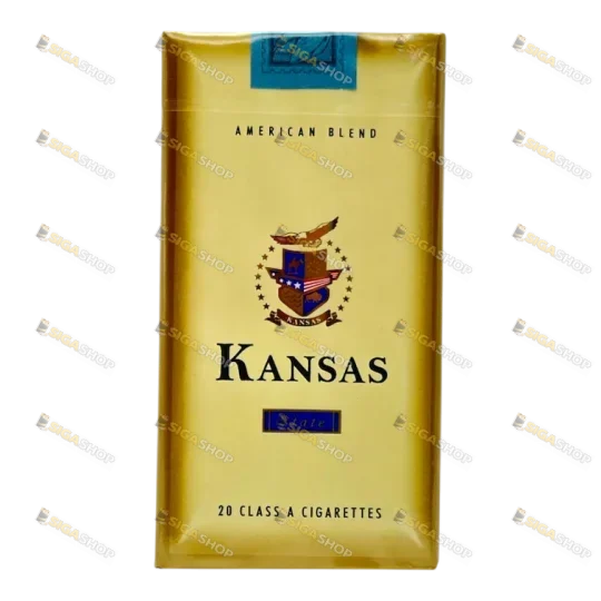 Kansas KS 94 mm Blue (мягкая пачка)