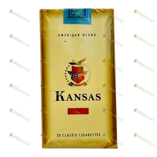 Kansas KS 94 mm Red (мягкая пачка)