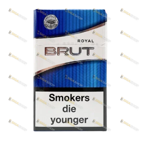 Brut KS Blue — сигарети з фильтром