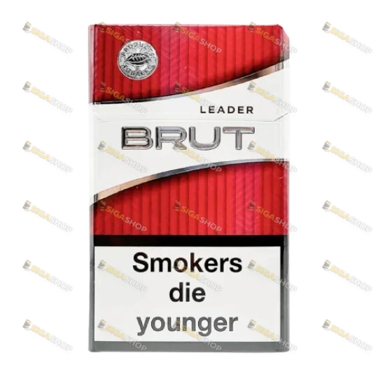 Brut KS Red — крепкие сигарети з фильтром