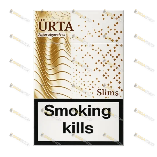 Urta Super Slims White