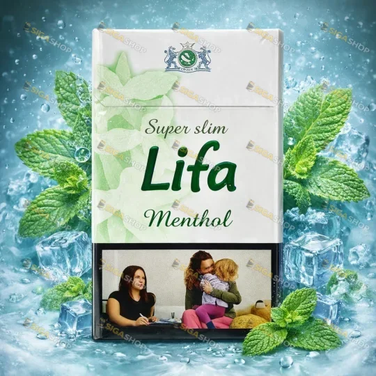 Lifa Super Slims Menthol