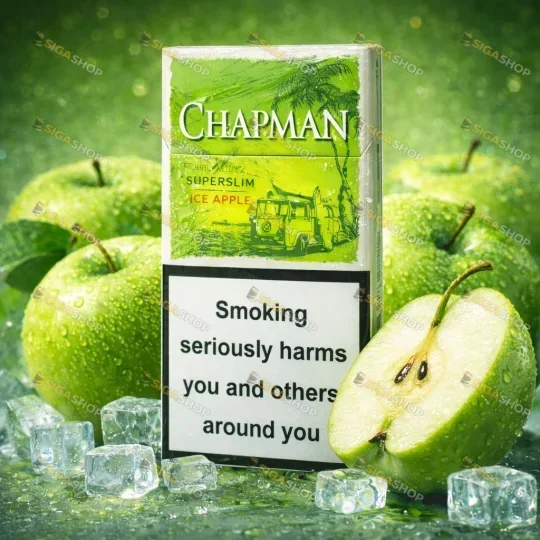 CHAPMAN Super Slims Ice Apple (яблоко со льдом)