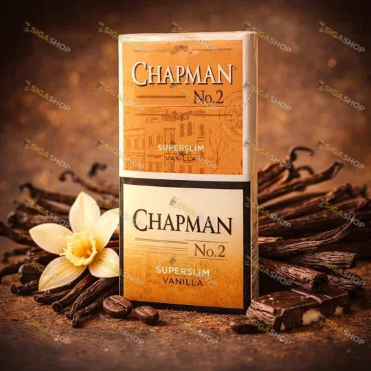 CHAPMAN Super Slims Vanilla