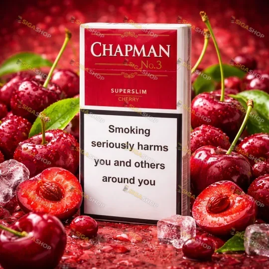 CHAPMAN Super Slims Cherry
