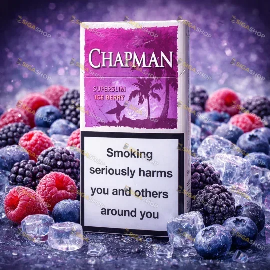 Chapman Superslim Ice Berry — аромат ягод