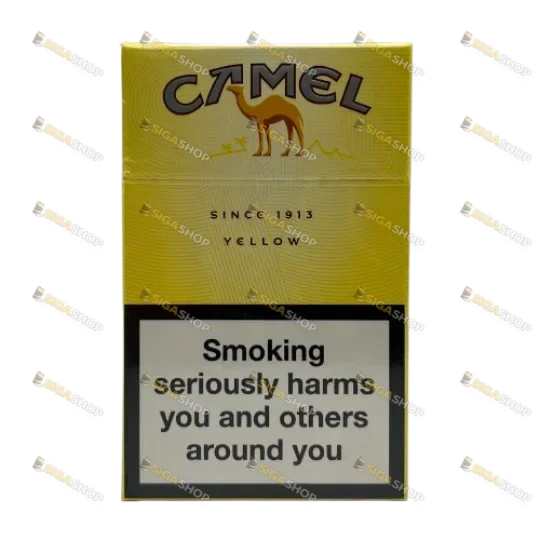 Сигарети Camel Yellow KS (квадрат)
