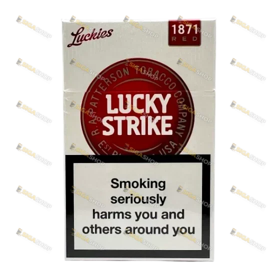 Lucky Strike Red KS