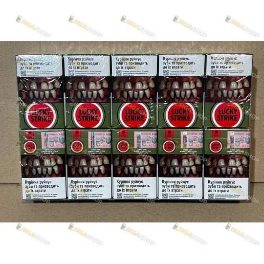 Lucky Strike Unlimited Red  с акцизом