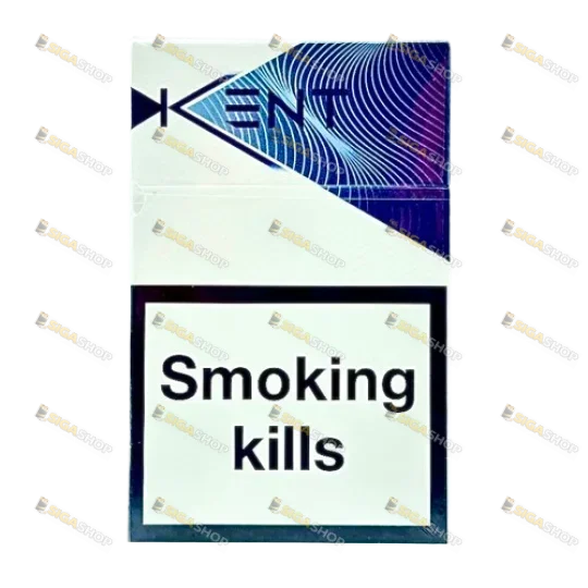 Kent (8) King Size — сигарети с турбо фильтром