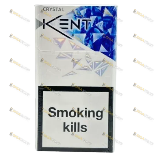 Kent Crystal Demi — сигарети з турбо фільтром
