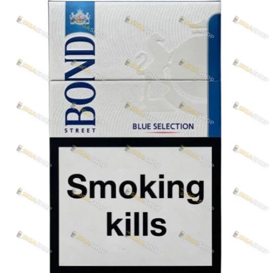 Сигарети Bond KS Blue Квадратна пачка (DutyFree)