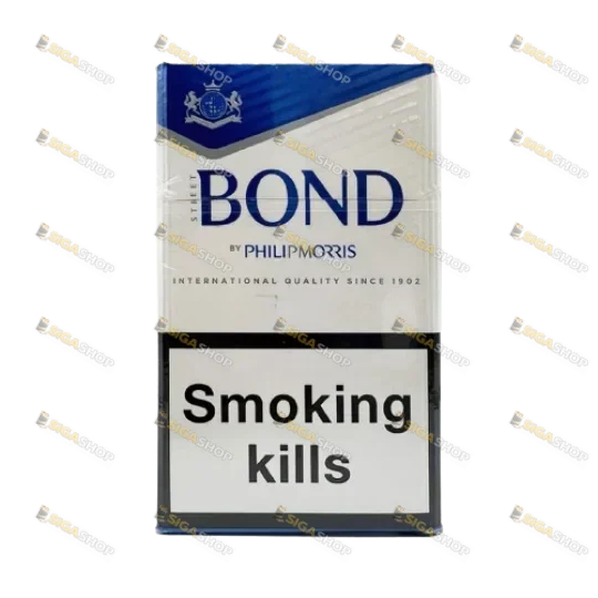 Bond King Size Duty Free круг пачка