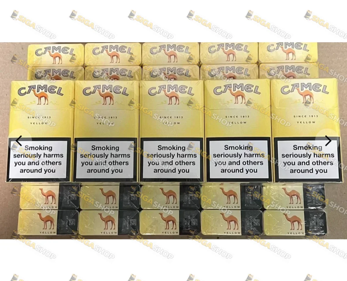 Camel KS (круглая пачка)