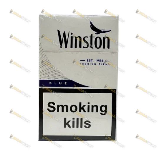 Winston Blue KS — сигарети King Size (квадрат)