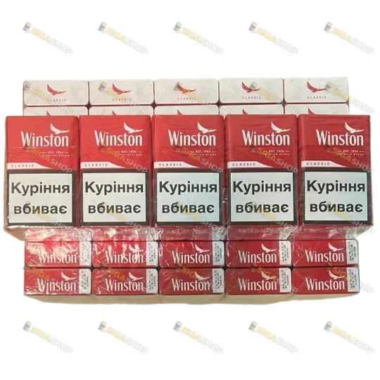 Winston KS Red (круг)