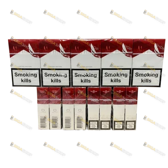 Marlboro KS Red — Турбофильтр