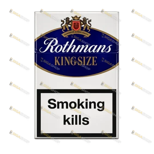 Rothmans KS Blue Duty Free