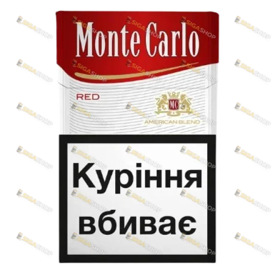 Monte Carlo Red (український акциз)