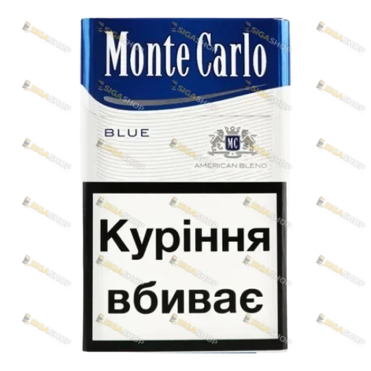 Monte Carlo KS Blue (акциз)