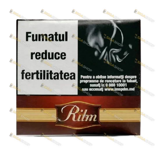 Ritm — без фільтра, блок картон 750 шт