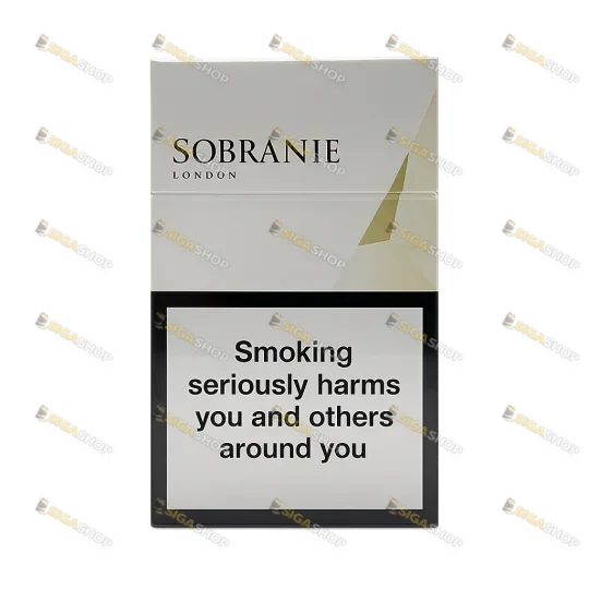 Сигарети Sobranie KS Gold