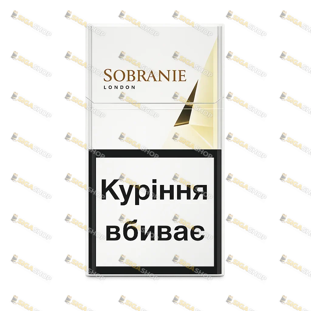Сигарети Sobranie Demi з турбо фільтром