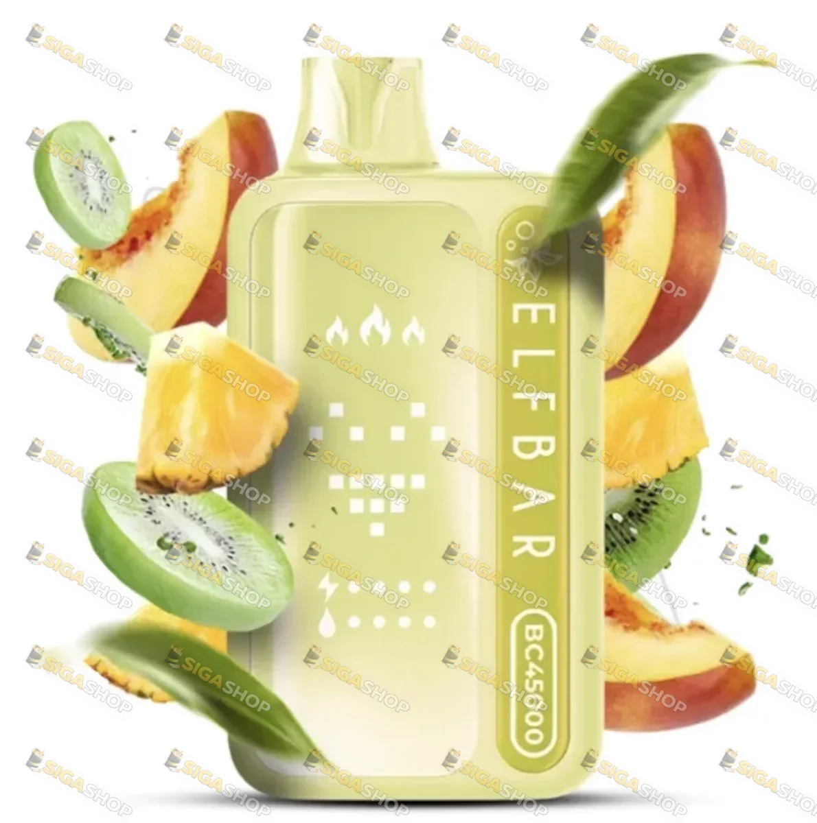 Elf Bar BC45000 Kiwi Pineapple Peach (Ківі Ананас Персик)
