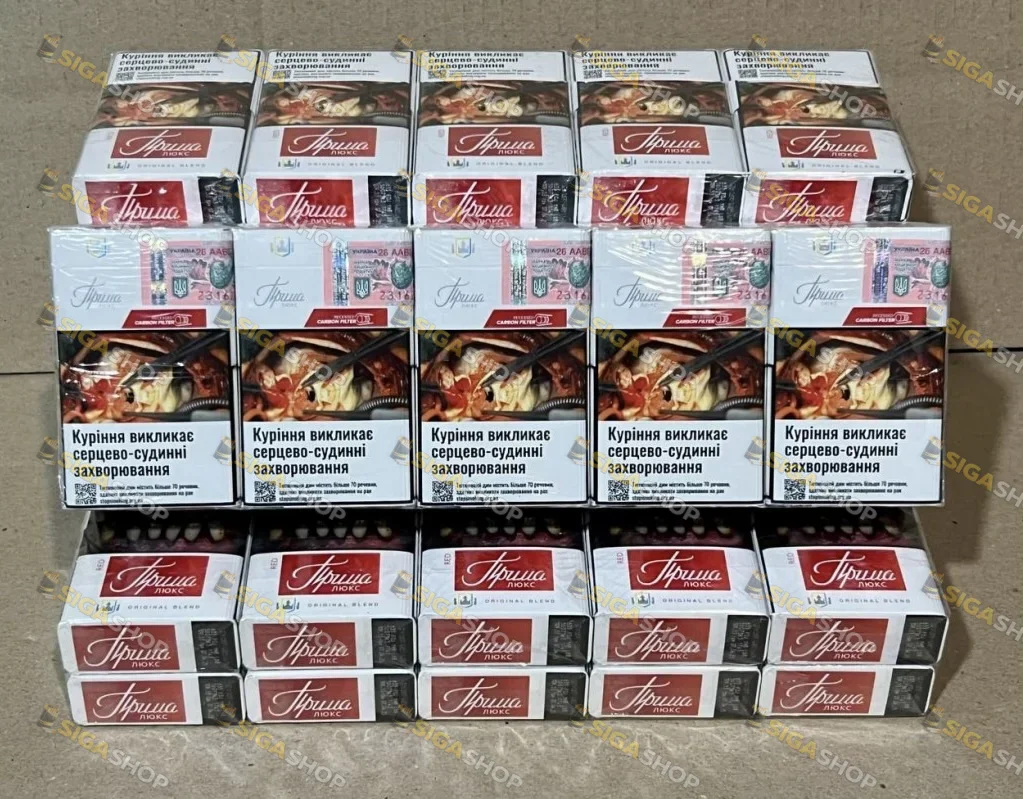 Прима Люкс Red