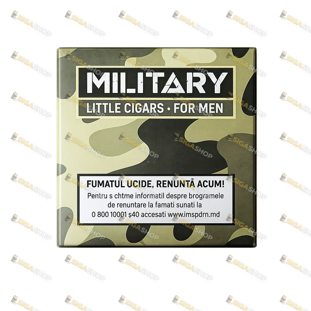 MILITARY без фільтра 750 шт росыпю