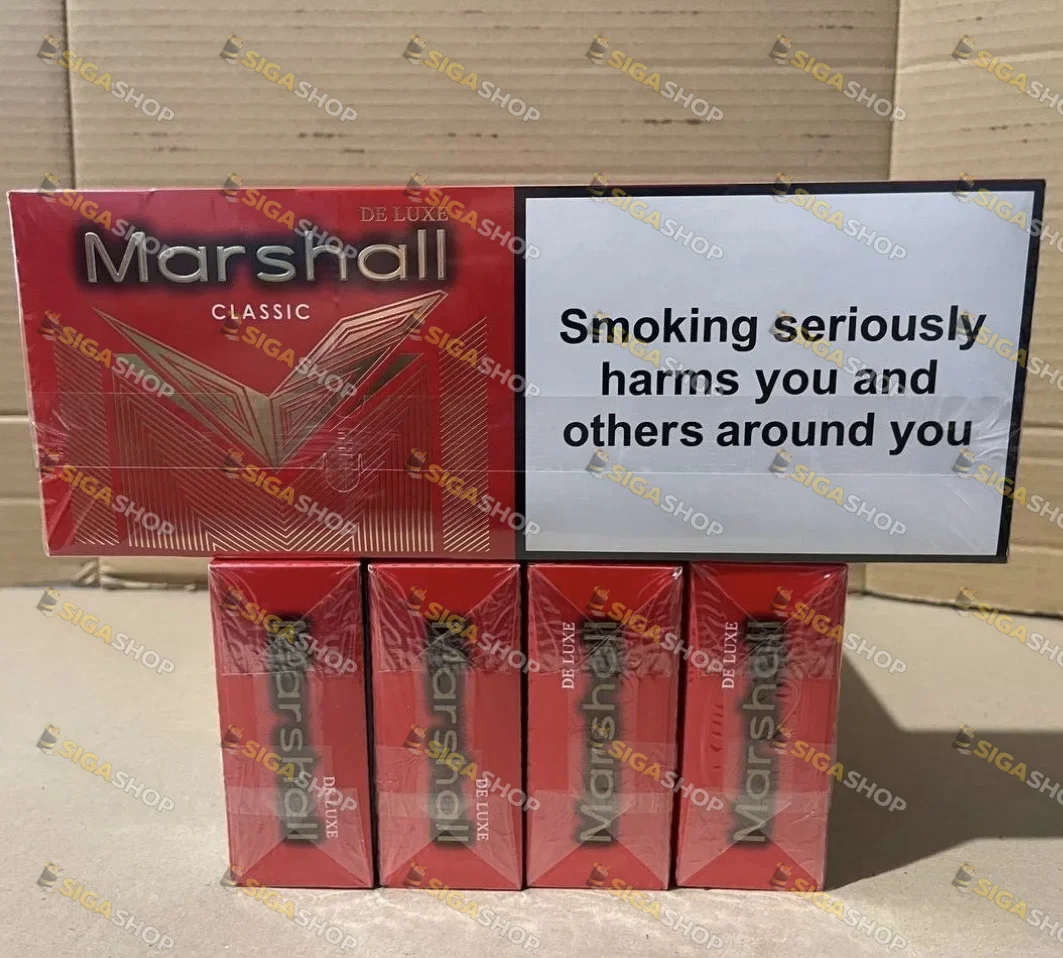 Marshall (М’яка пачка) KS Red 100mm