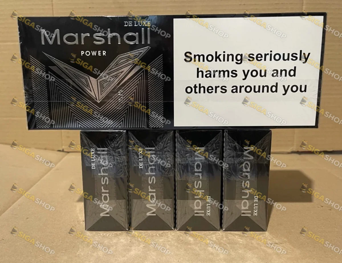 Marshall (М’яка пачка) KS Black 100mm