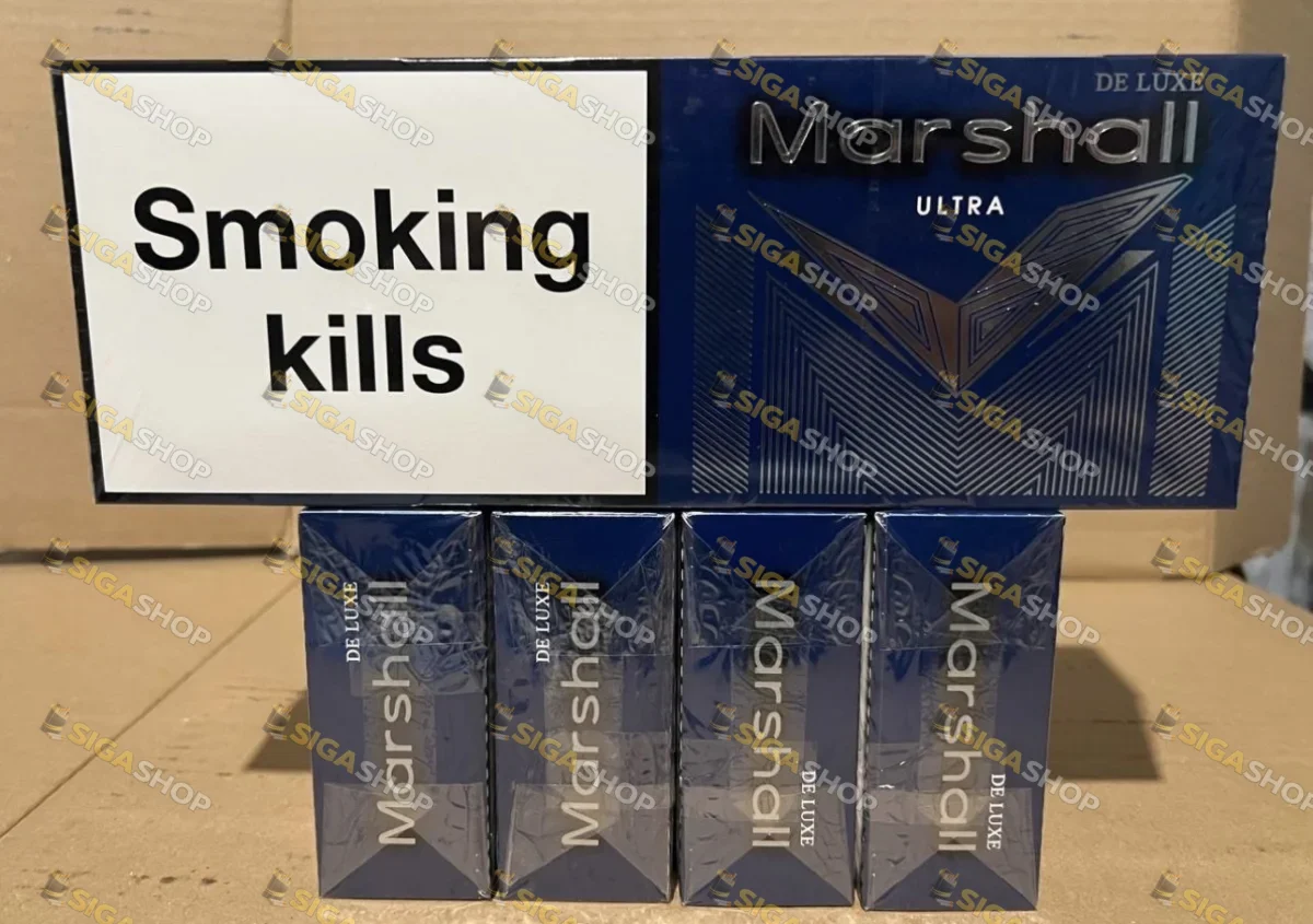 Marshall (М’яка пачка) KS Blue 100mm