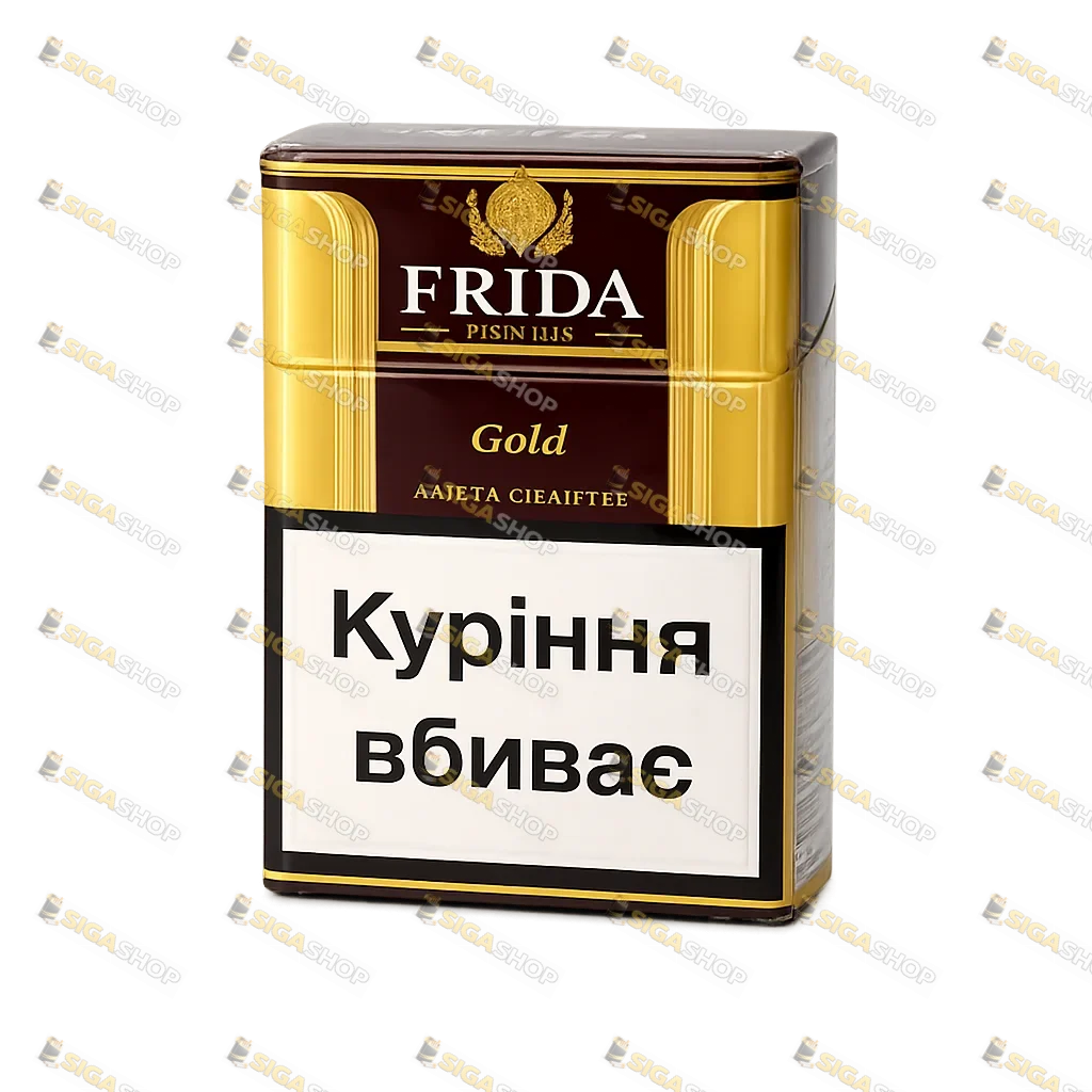 Frida Gold KS — сигарети с украинским акцизом