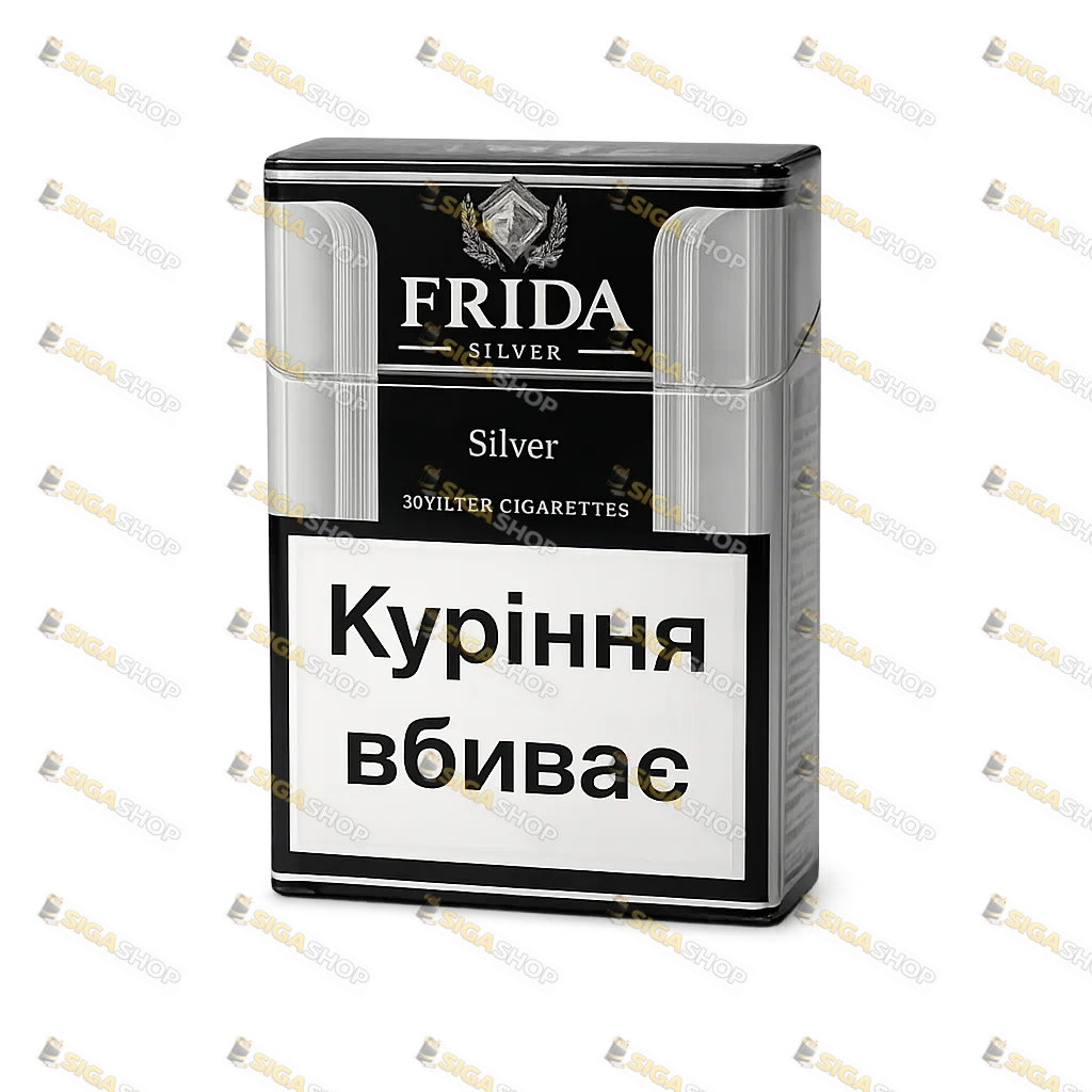 Frida Silver KS — сигарети з украинским акцизом