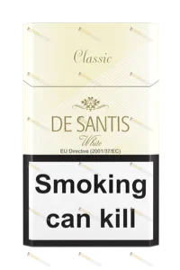 DE SANTIS WHITE KS
