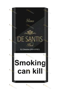 Сигарети De Santis Slims Black
