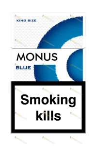 MONUS BLUE King size